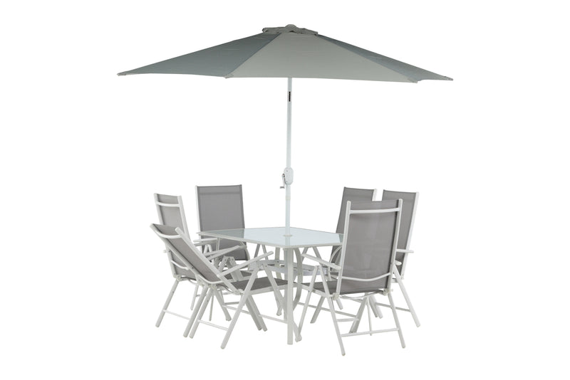 Gartentisch-Set Nove in Farbe von kommodly