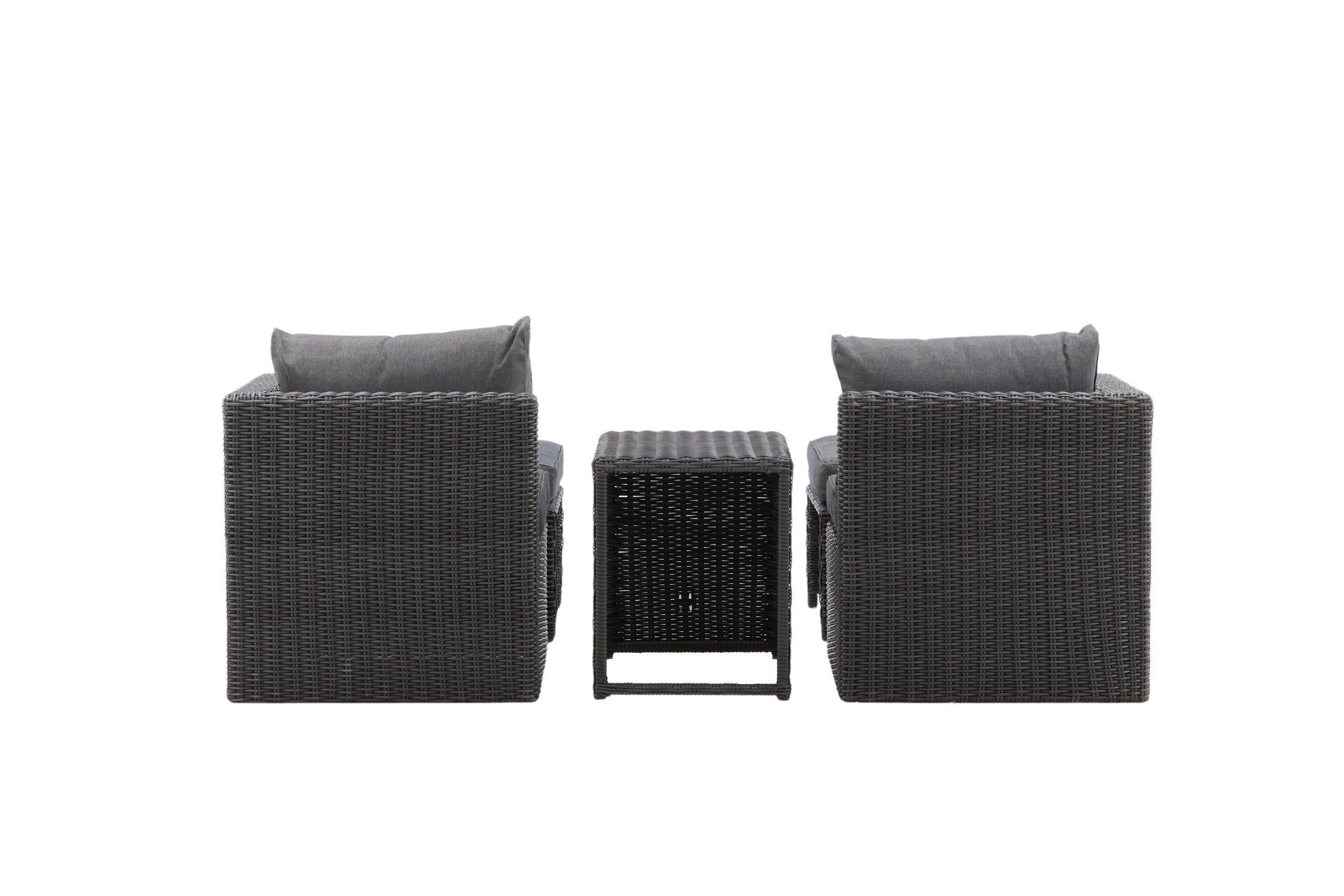Lounge-Set Diko Schwarz in Farbe von kommodly
