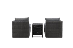 Lounge-Set Diko Schwarz in Farbe von kommodly