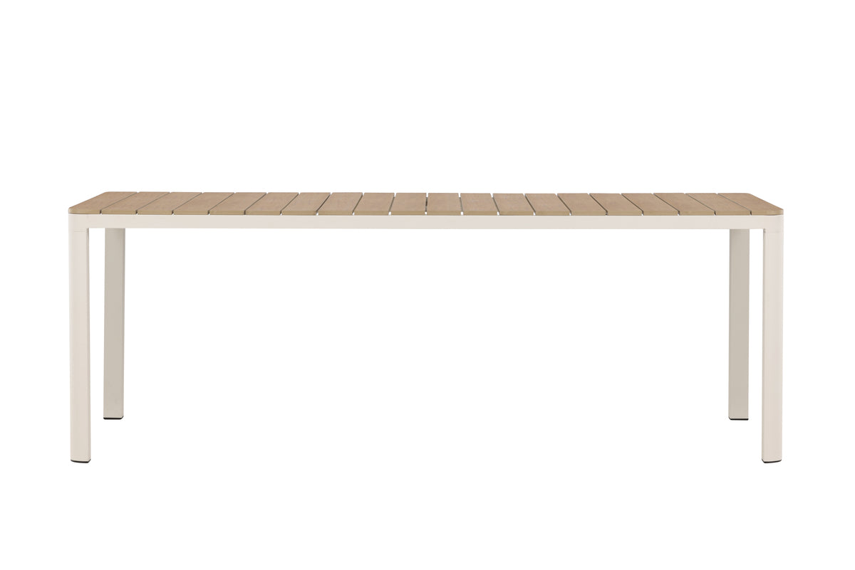 Gartentisch Boro Beige in Farbe von kommodly