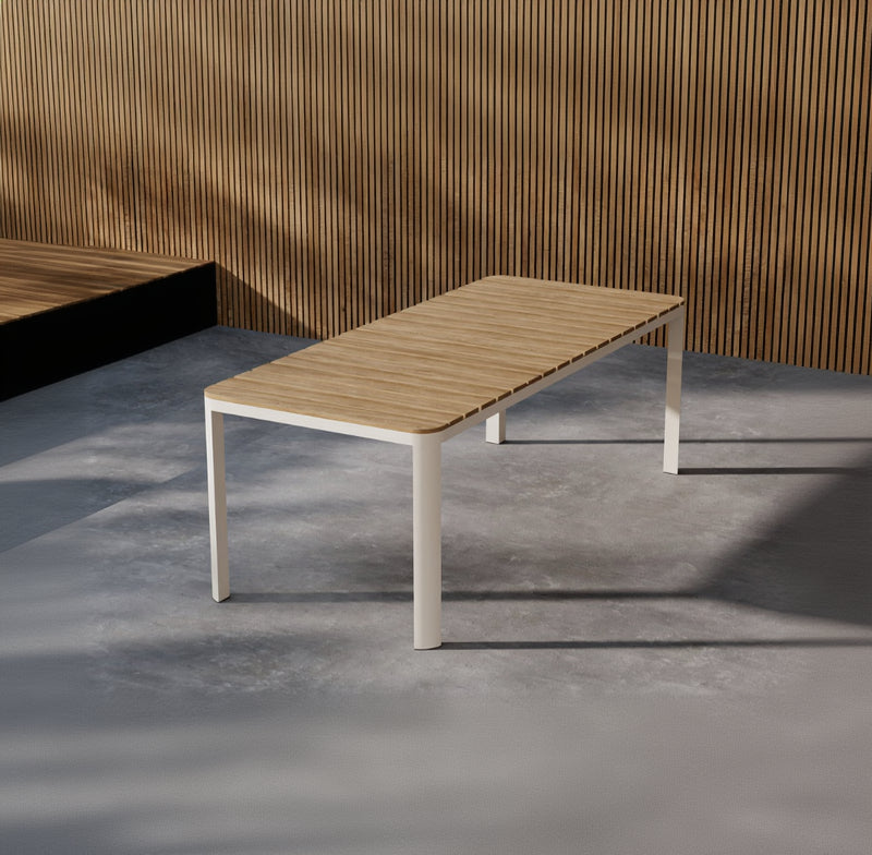 Gartentisch Boro Beige in Farbe Default Title von kommodly