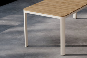 Gartentisch Boro Beige in Farbe von kommodly