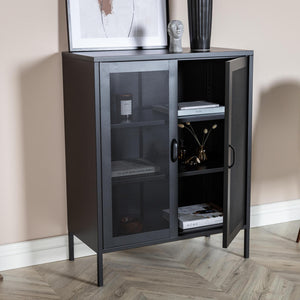 Sideboard Mia in Farbe Schwarz von Kommodly