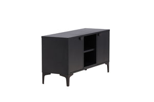 TV-Lowboard Taro Schwarz in Farbe von kommodly