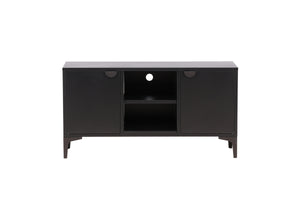 TV-Lowboard Taro Schwarz in Farbe von kommodly