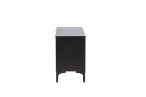 TV-Lowboard Taro Schwarz in Farbe von kommodly