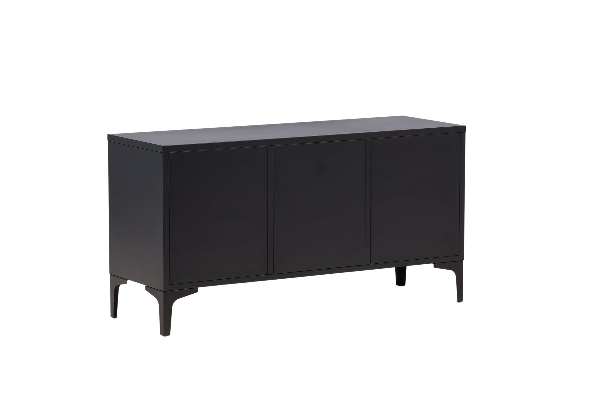 TV-Lowboard Taro Schwarz in Farbe von kommodly