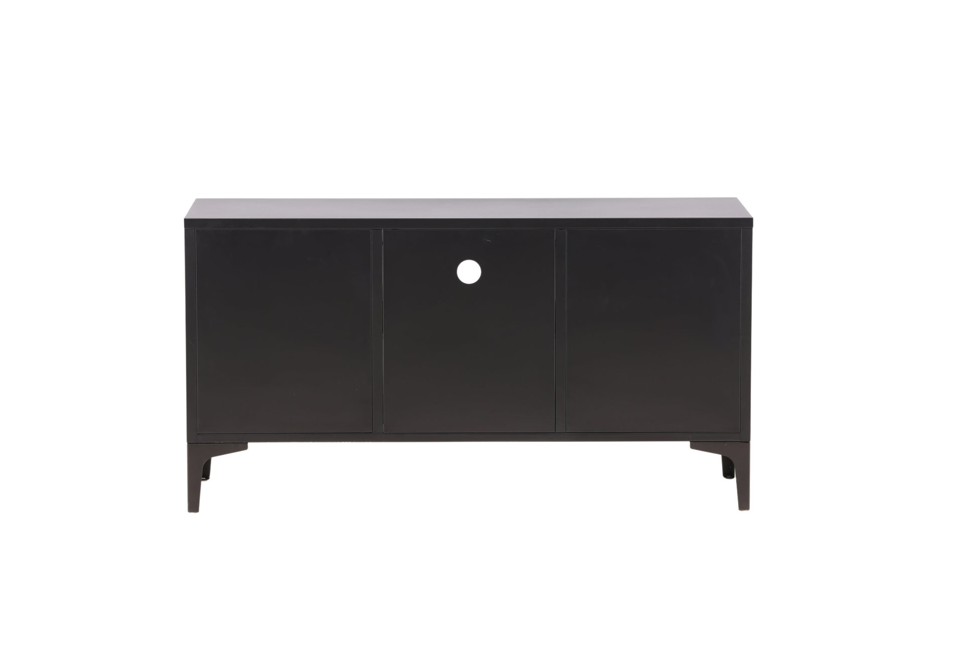 TV-Lowboard Taro Schwarz in Farbe von kommodly