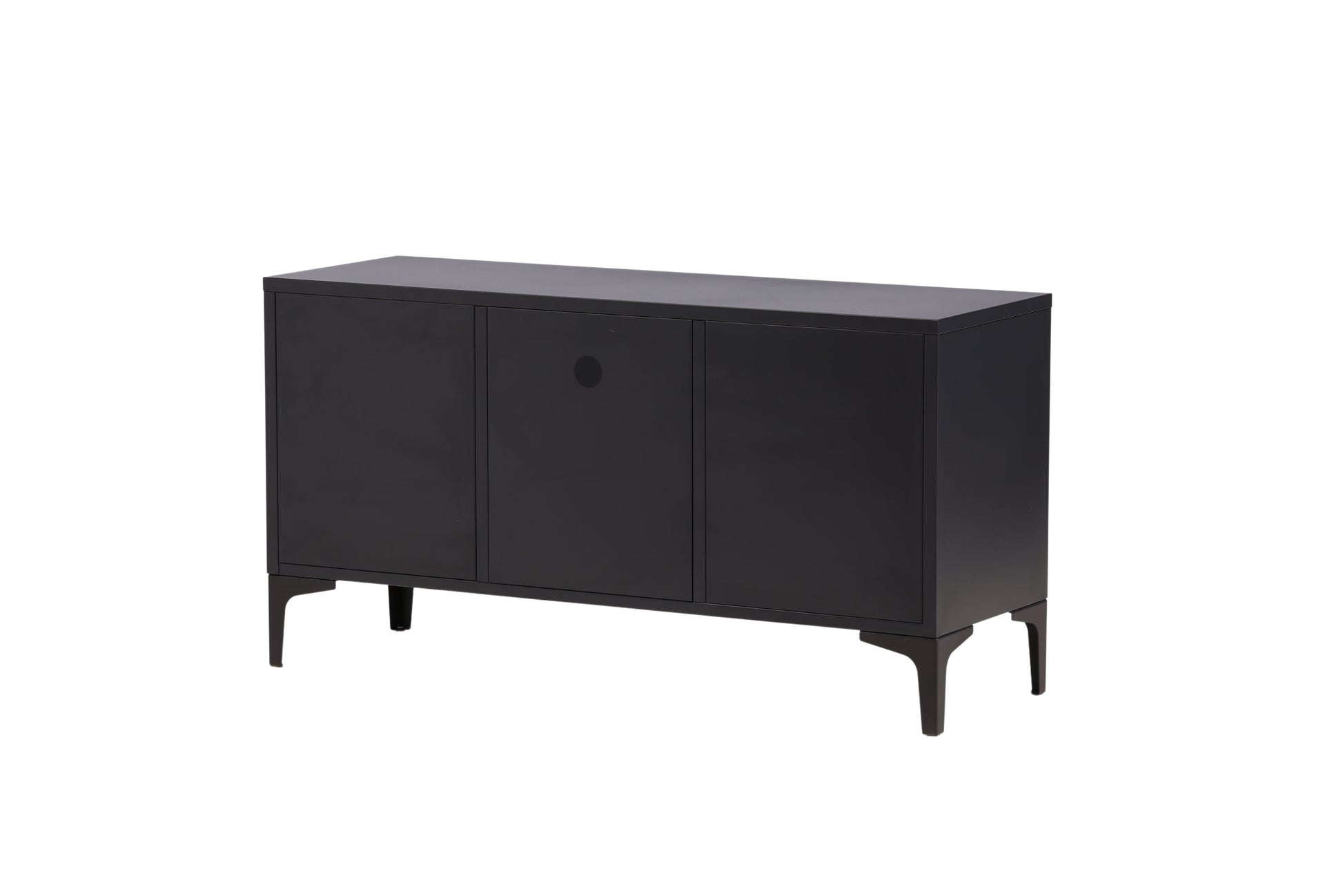 TV-Lowboard Taro Schwarz in Farbe von kommodly