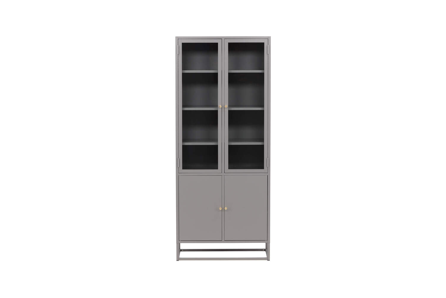 Vitrinenschrank Baku L in Farbe von Kommodly