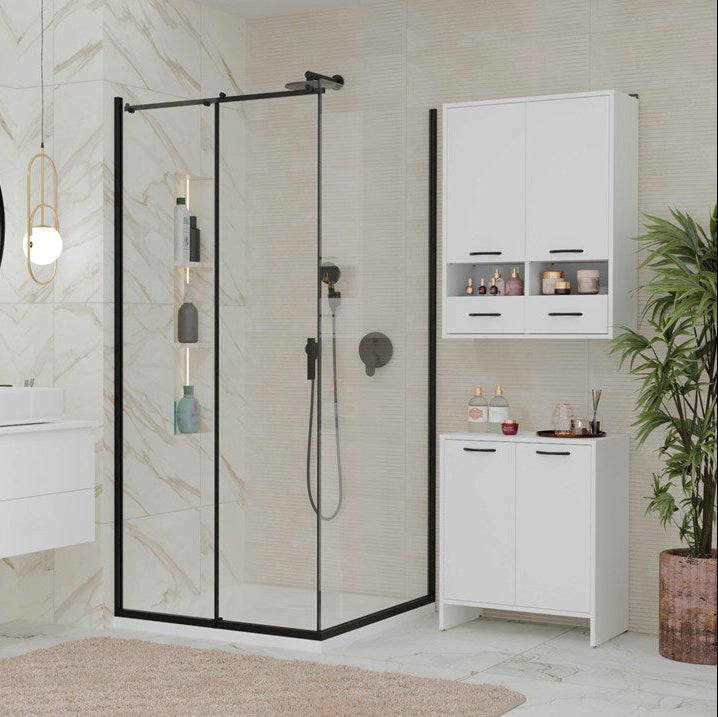 Badezimmerschrank Vio in Farbe von kommodly