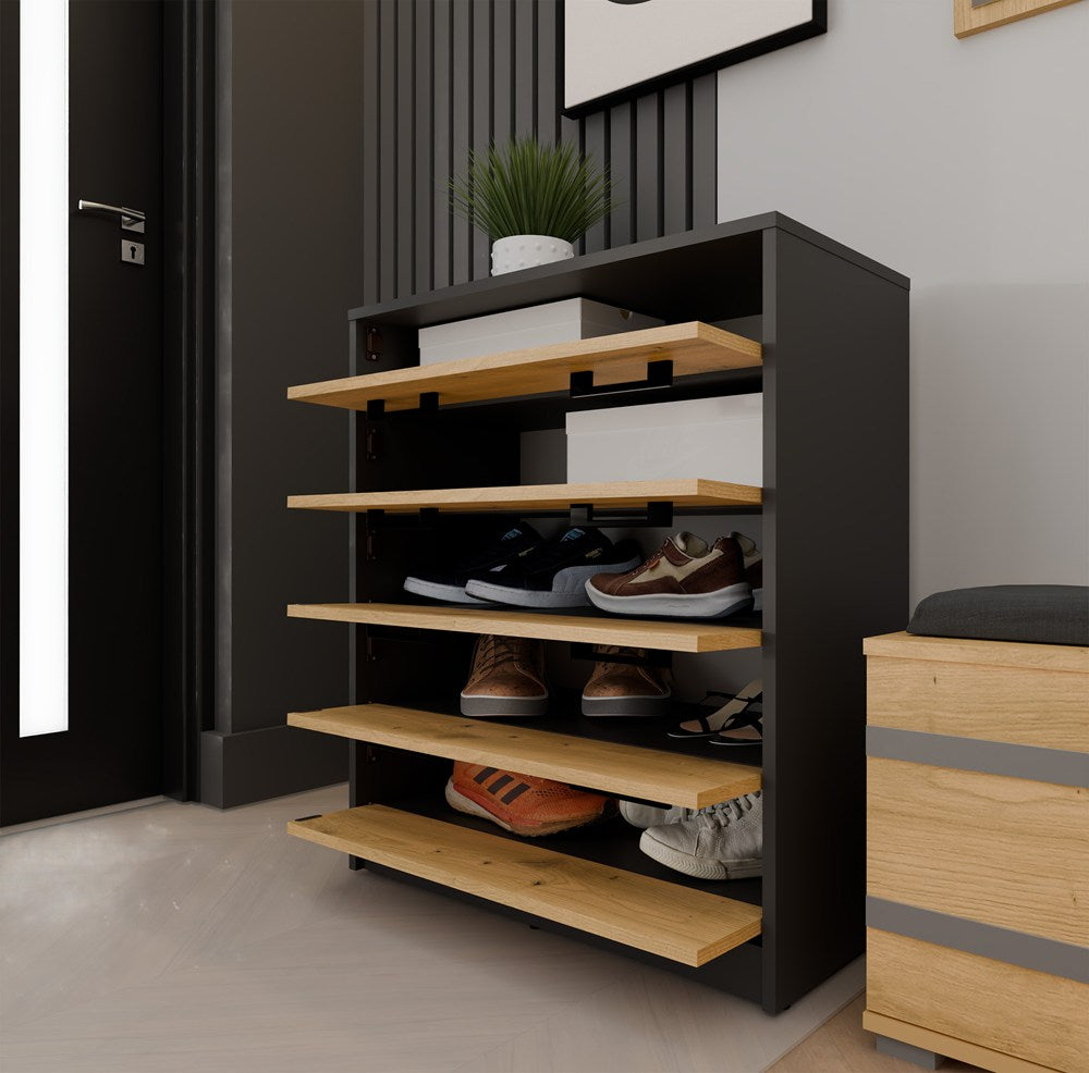 Schuhschrank Velo in Farbe von kommodly