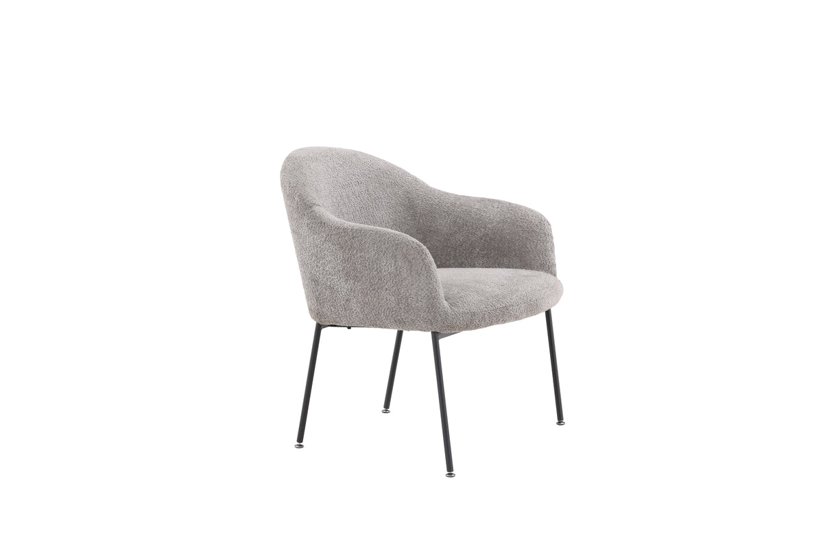 Sessel Jeta Hellgrau in Farbe von kommodly
