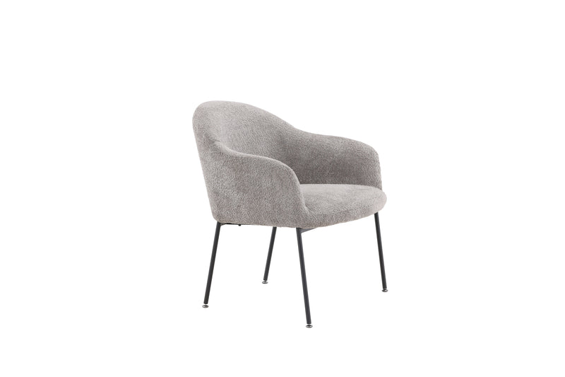 Sessel Jeta Hellgrau in Farbe von kommodly