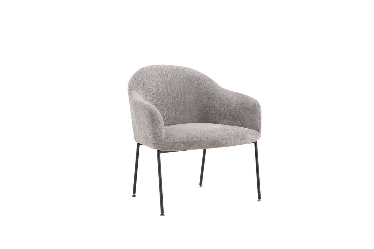 Sessel Jeta Hellgrau in Farbe von kommodly