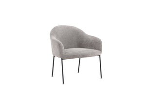 Sessel Jeta Hellgrau in Farbe von kommodly