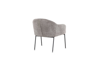 Sessel Jeta Hellgrau in Farbe von kommodly
