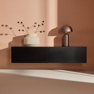 Sideboard Rivo in Farbe Schwarz von kommodly