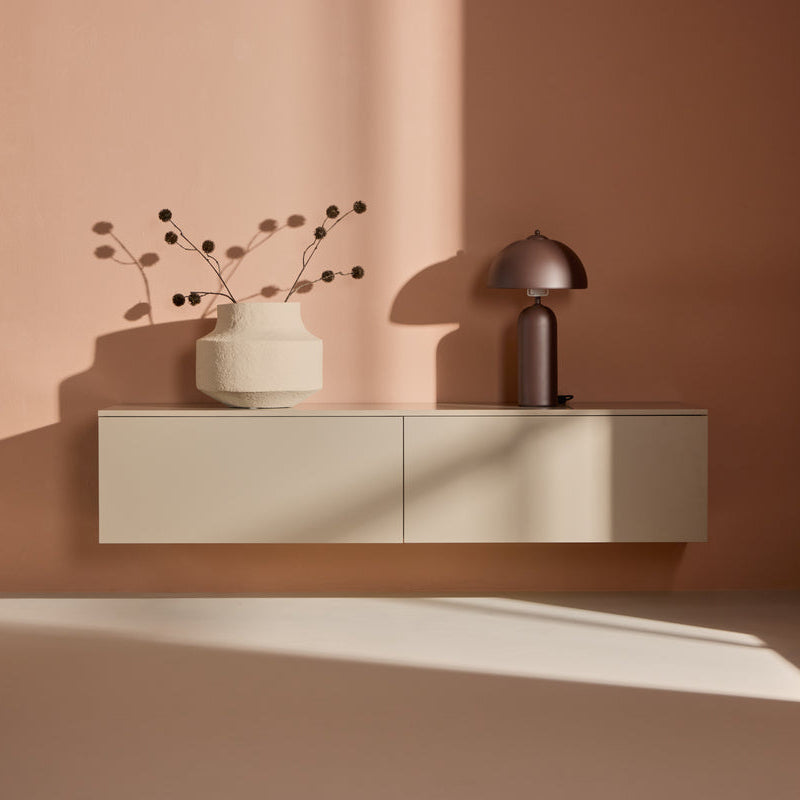 Sideboard Rivo in Farbe Beige von kommodly