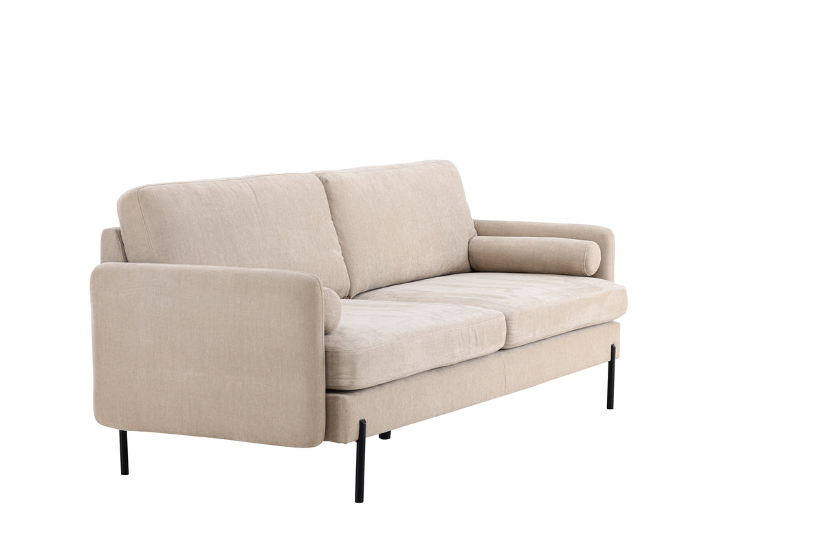 3-Sitzer-Sofa Velo in Farbe von kommodly