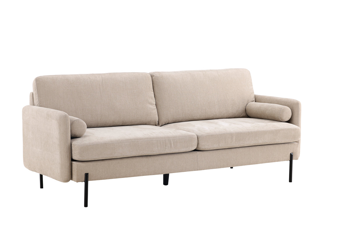 3-Sitzer-Sofa Velo in Farbe von kommodly