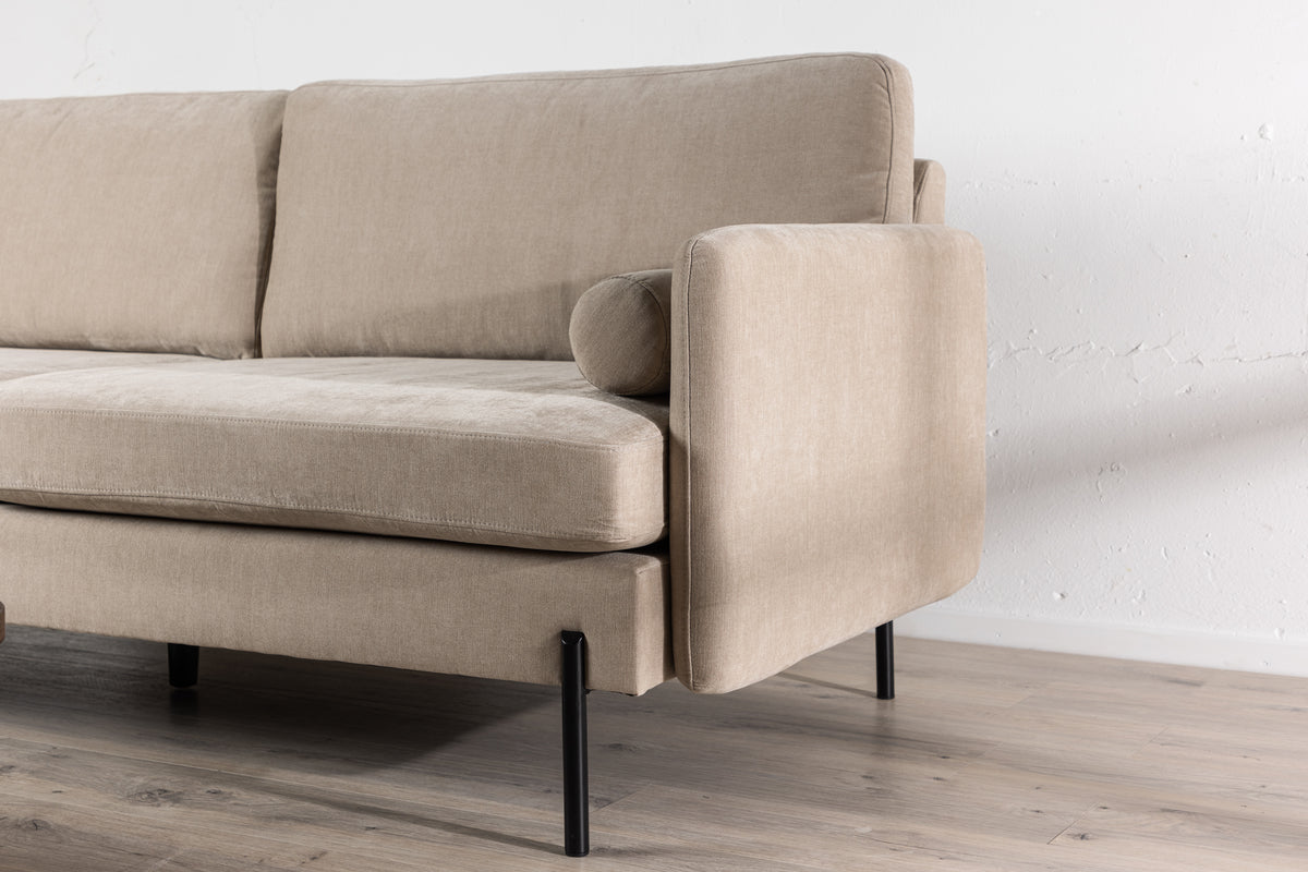 3-Sitzer-Sofa Velo in Farbe von kommodly