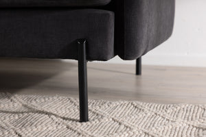 3-Sitzer-Sofa Velo in Farbe von kommodly