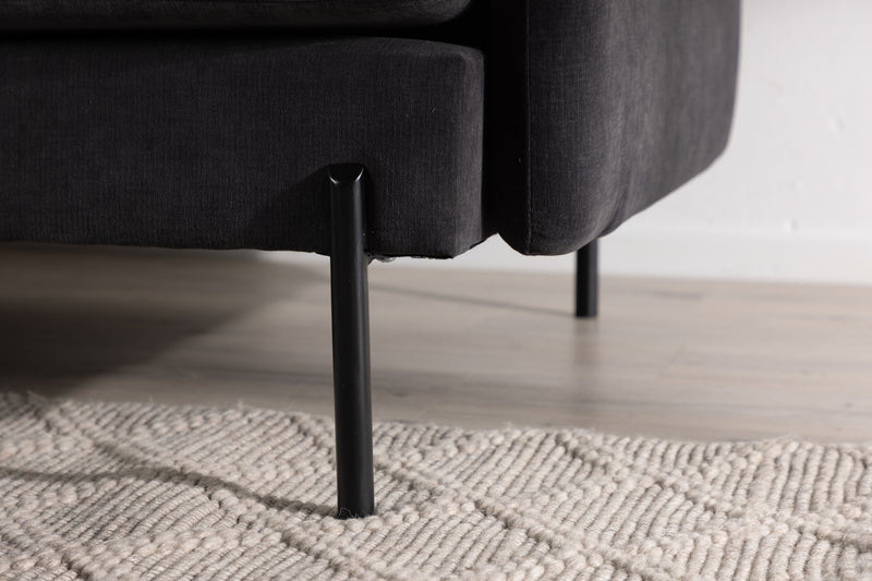 3-Sitzer-Sofa Velo in Farbe von kommodly