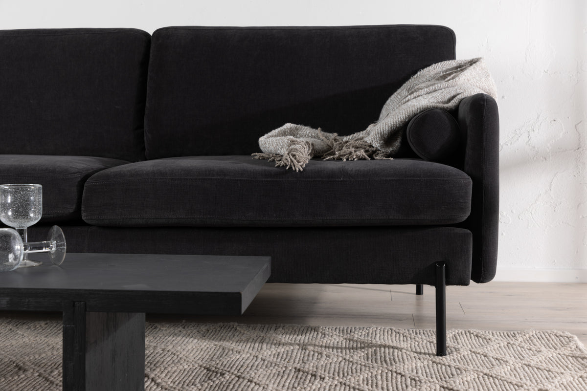 3-Sitzer-Sofa Velo in Farbe von kommodly