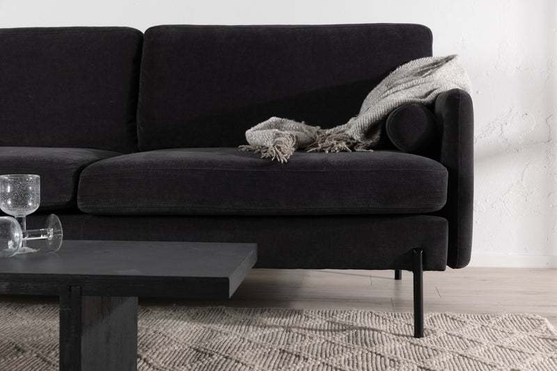 3-Sitzer-Sofa Velo in Farbe von kommodly
