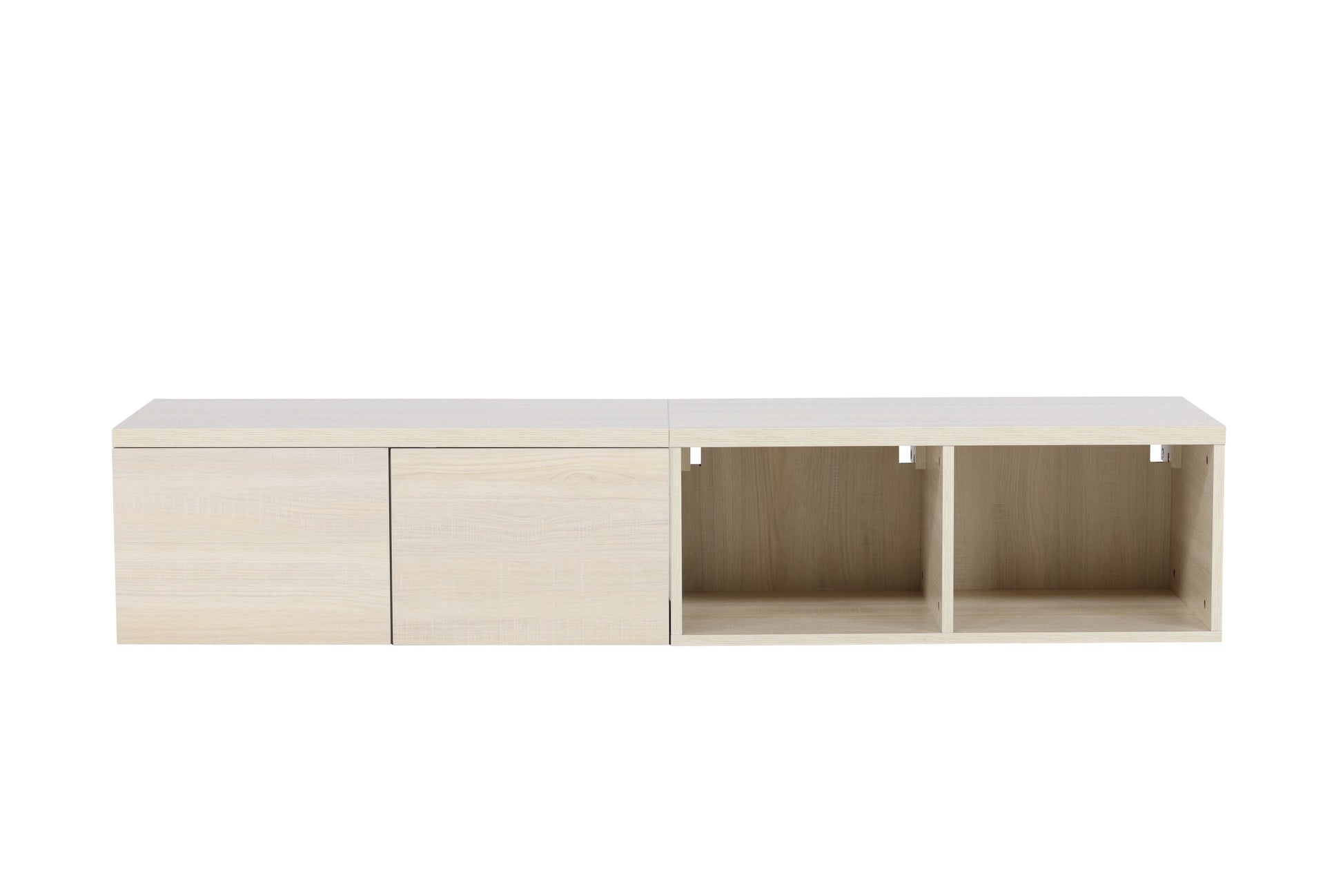 TV-Lowboard Lumi Weiß patiniert in Farbe von kommodly