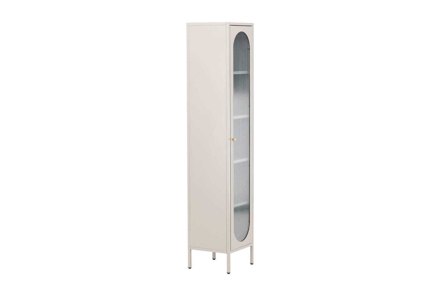 Vitrinenschrank Calu in Farbe von Kommodly