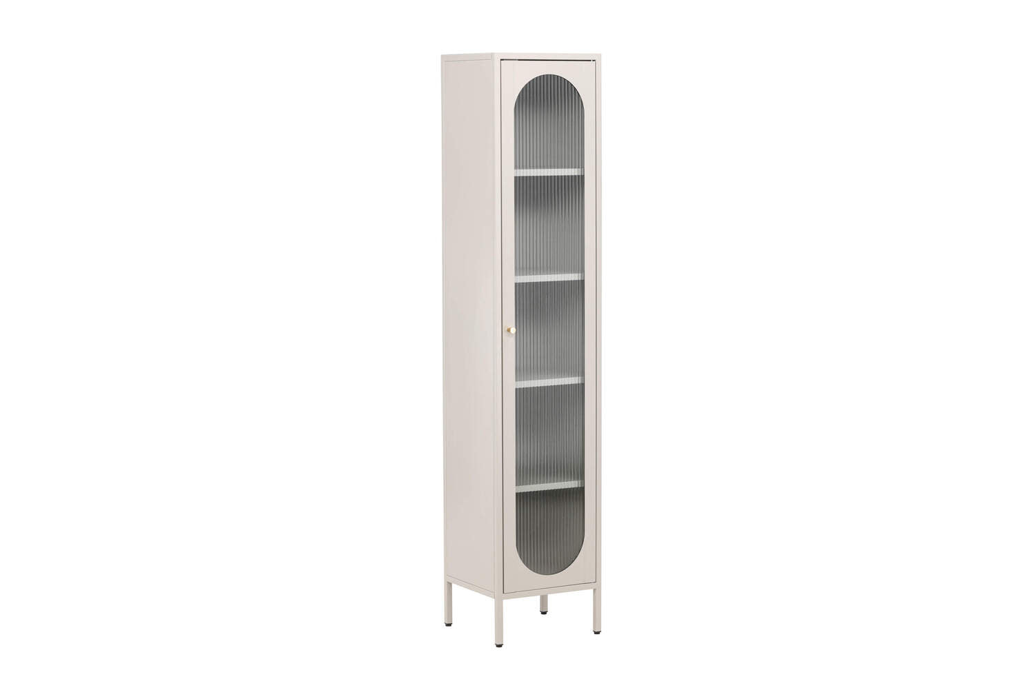Vitrinenschrank Calu in Farbe von Kommodly