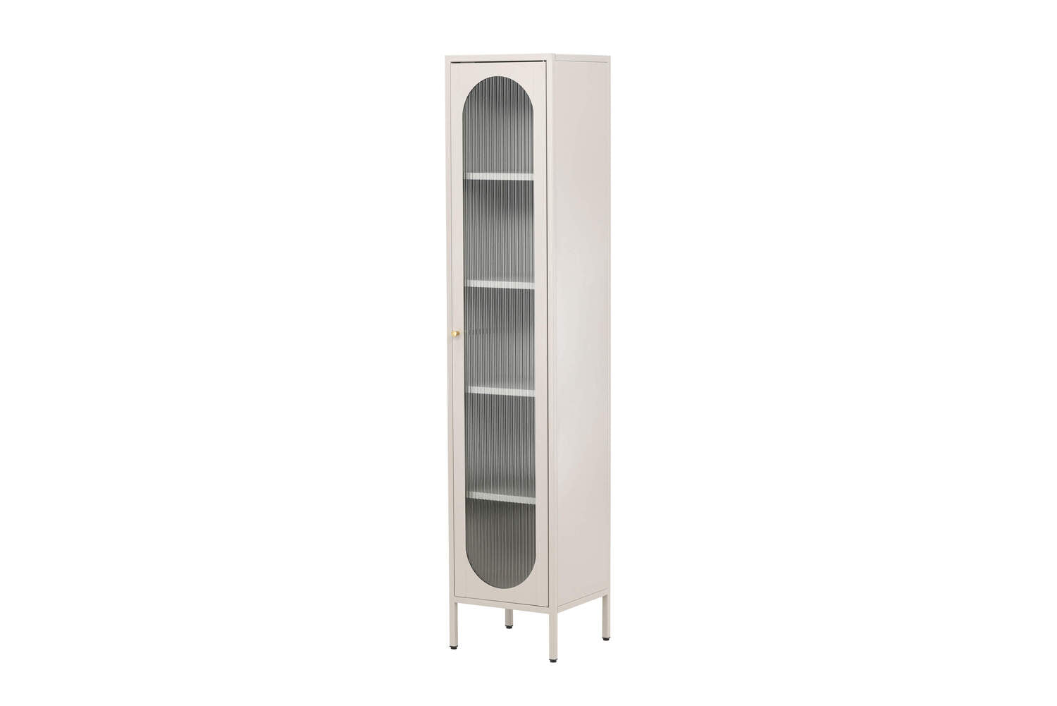 Vitrinenschrank Calu in Farbe von Kommodly