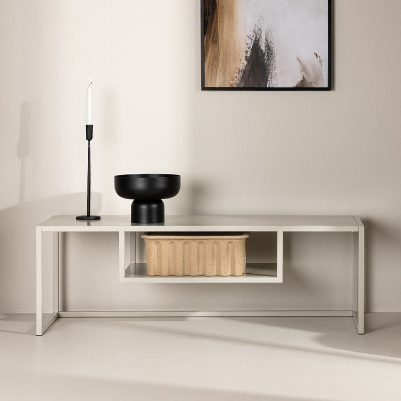 TV-Lowboard Sivo Beige in Farbe von kommodly
