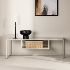TV-Lowboard Sivo Beige in Farbe von kommodly