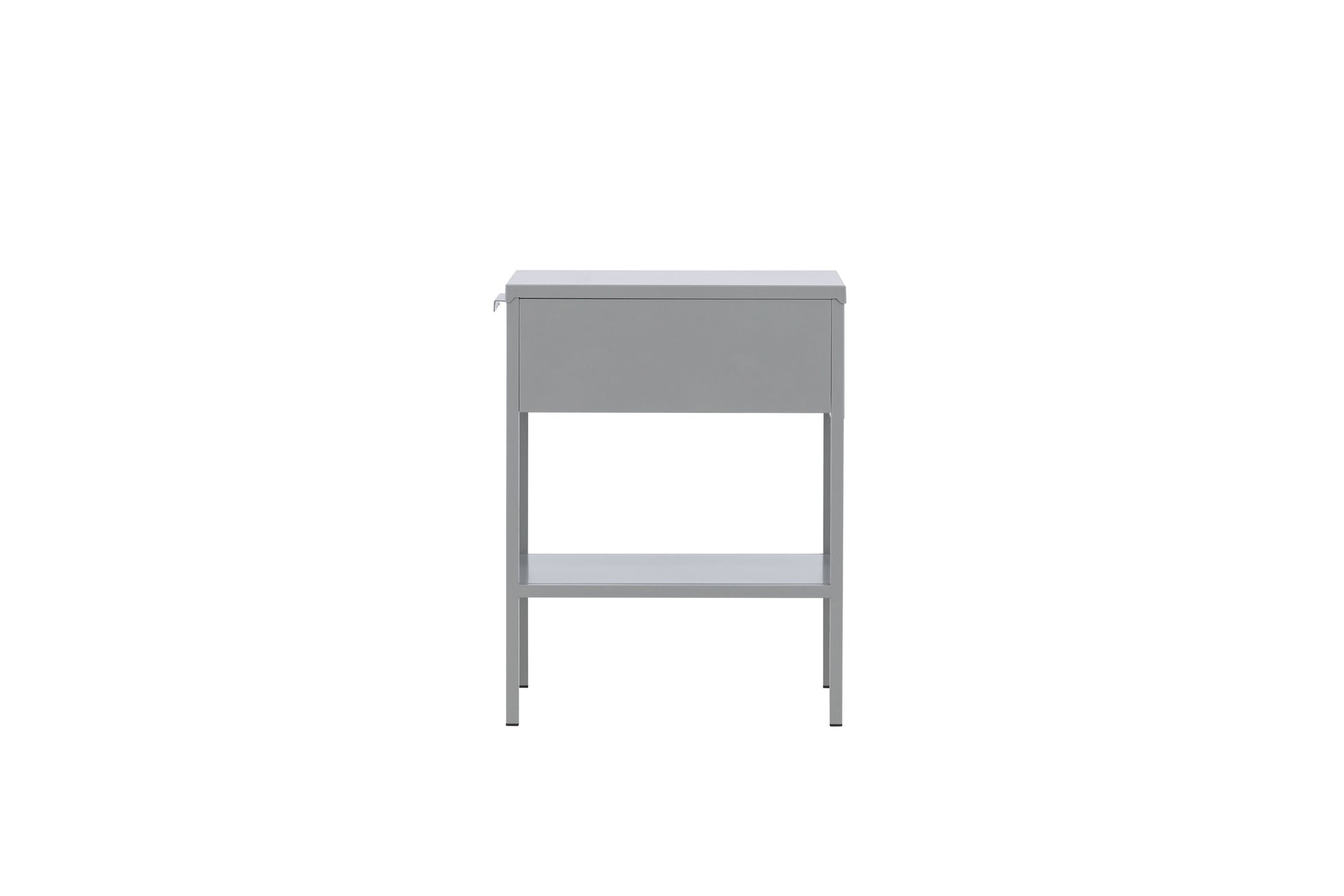 Nachttisch Kiva Hellgrau in Farbe von kommodly