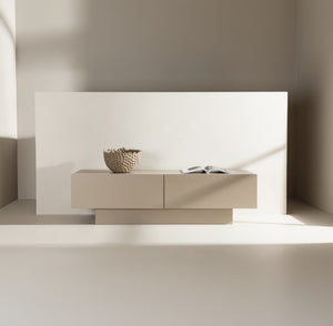 TV-Lowboard Keno in Farbe Beige von kommodly