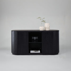 Sideboard Palo Schwarz in Farbe von kommodly