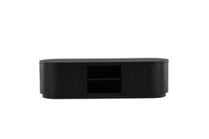 TV-Lowboard Kibo Schwarz in Farbe von kommodly