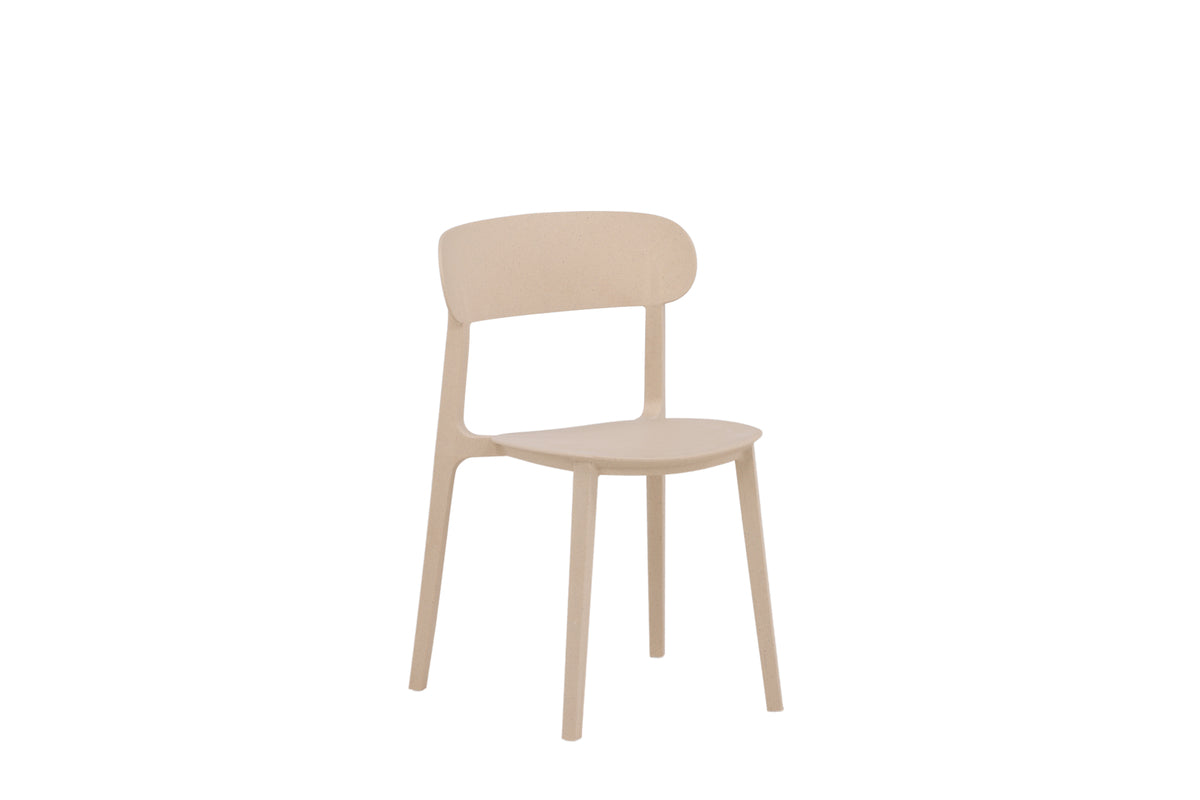 Esszimmerstuhl Vila 2er Set Beige in Farbe von kommodly