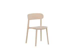 Esszimmerstuhl Vila 2er Set Beige in Farbe von kommodly