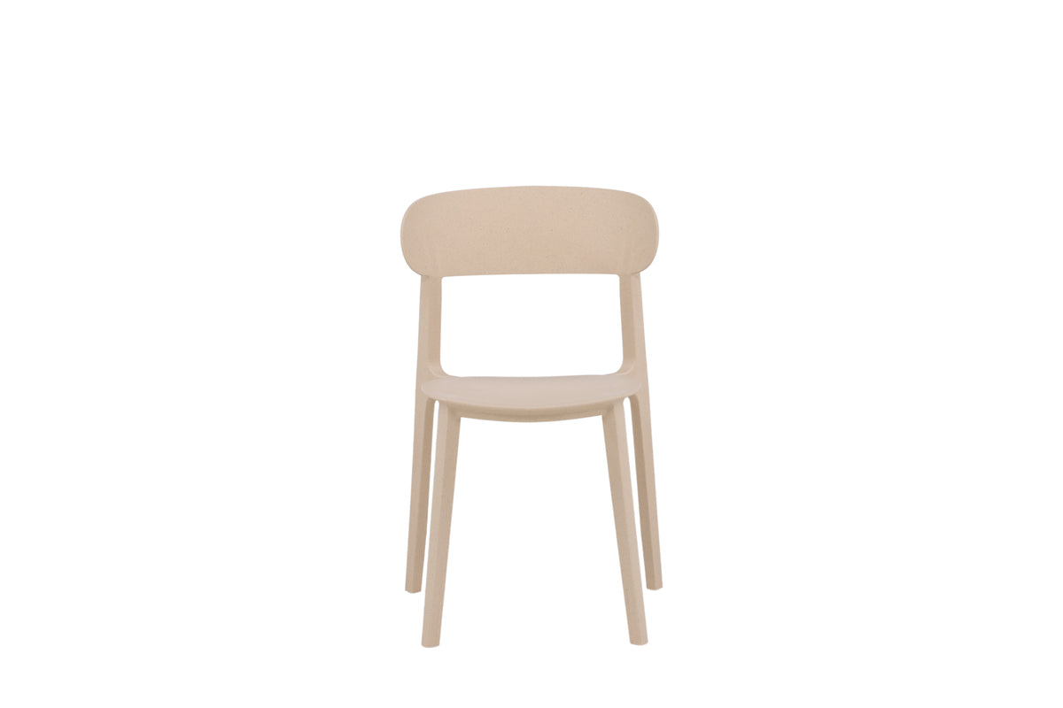 Esszimmerstuhl Vila 2er Set Beige in Farbe von kommodly