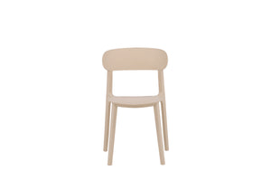 Esszimmerstuhl Vila 2er Set Beige in Farbe von kommodly