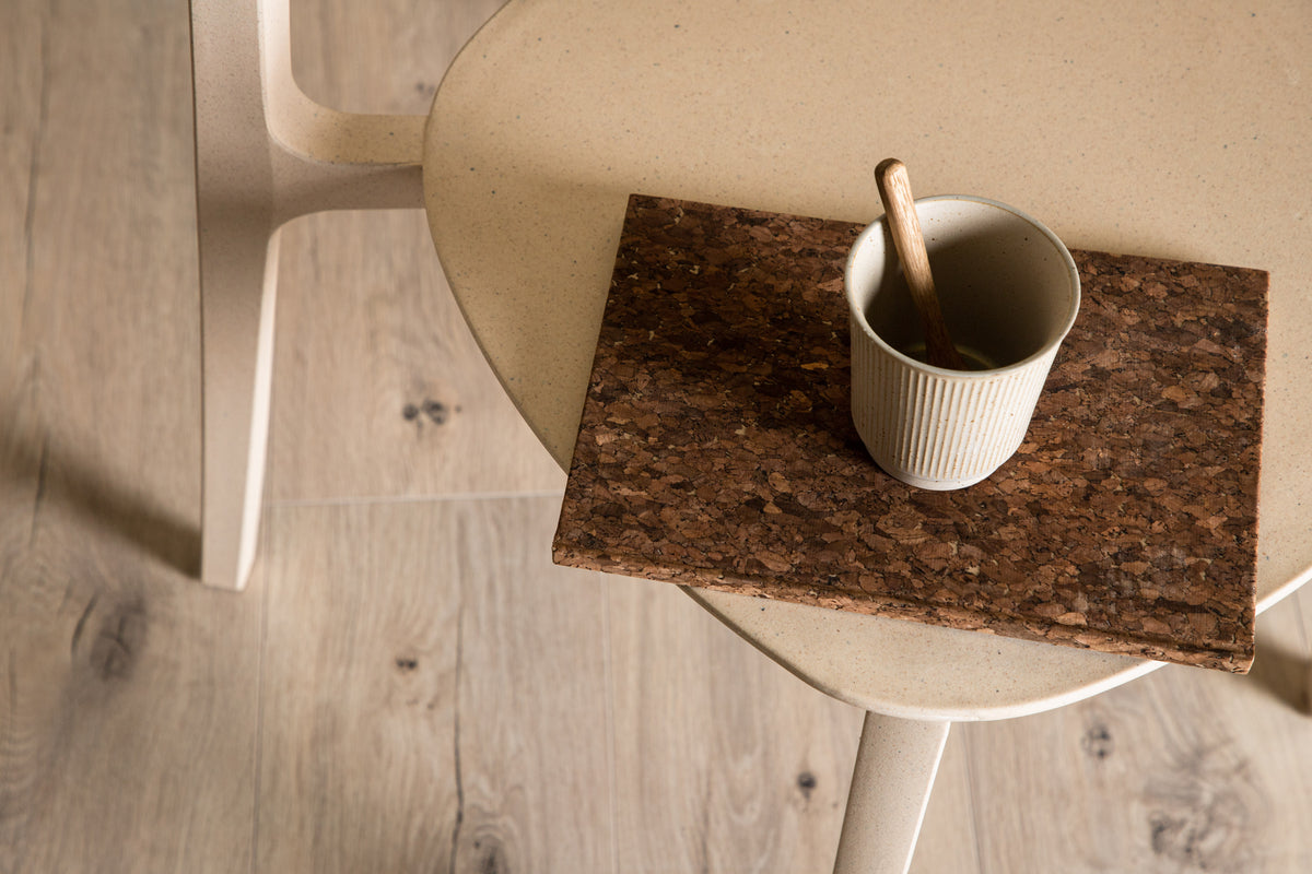 Esszimmerstuhl Vila 2er Set Beige in Farbe von kommodly