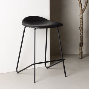 Barhocker Zay Schwarz in Farbe von kommodly