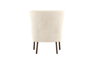 Sessel Fivo Beige Bouclé in Farbe von kommodly