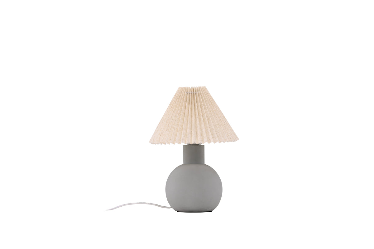 Tischlampe Lova Grau in Farbe von kommodly