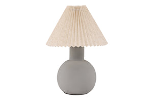 Tischlampe Lova Grau in Farbe von kommodly