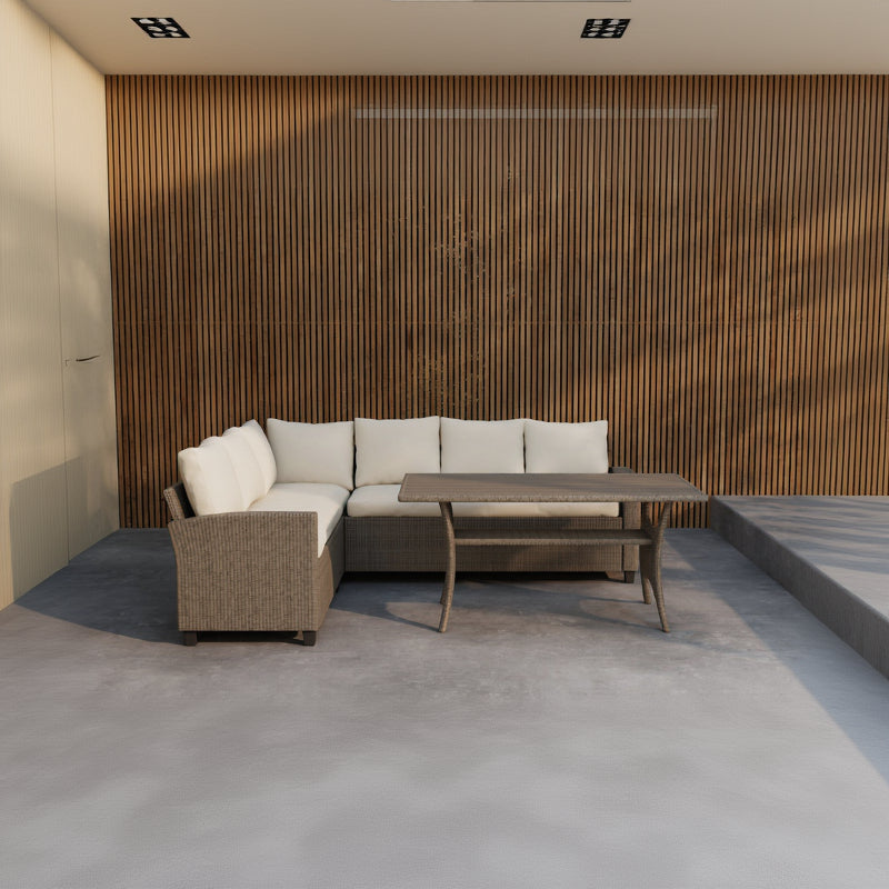 Lounge-Set Goro in Farbe Mokka von kommodly